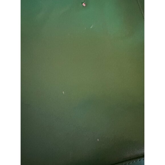 Pulicati Leather Tote green bag - Picture 12 of 15